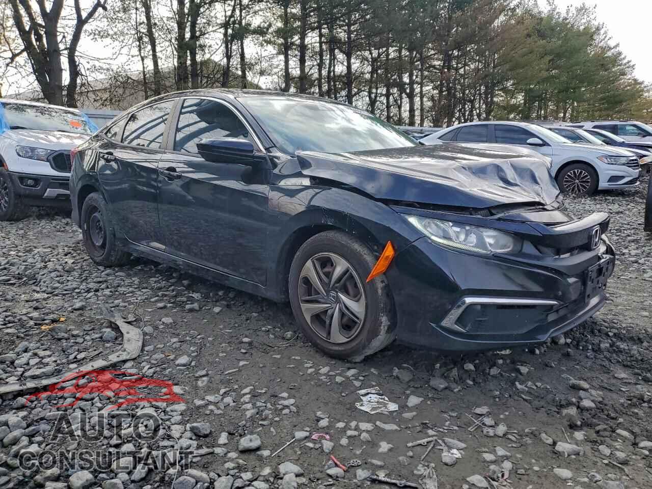 HONDA CIVIC 2019 - 2HGFC2F66KH524973