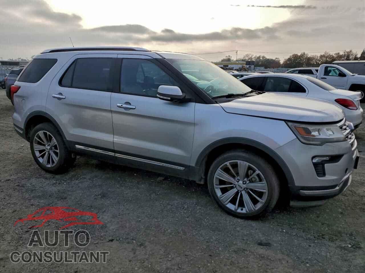 FORD EXPLORER 2018 - 1FM5K8F83JGA85190