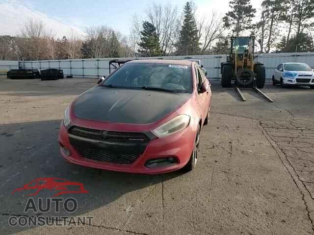 DODGE DART 2015 - 1C3CDFBB6FD302451