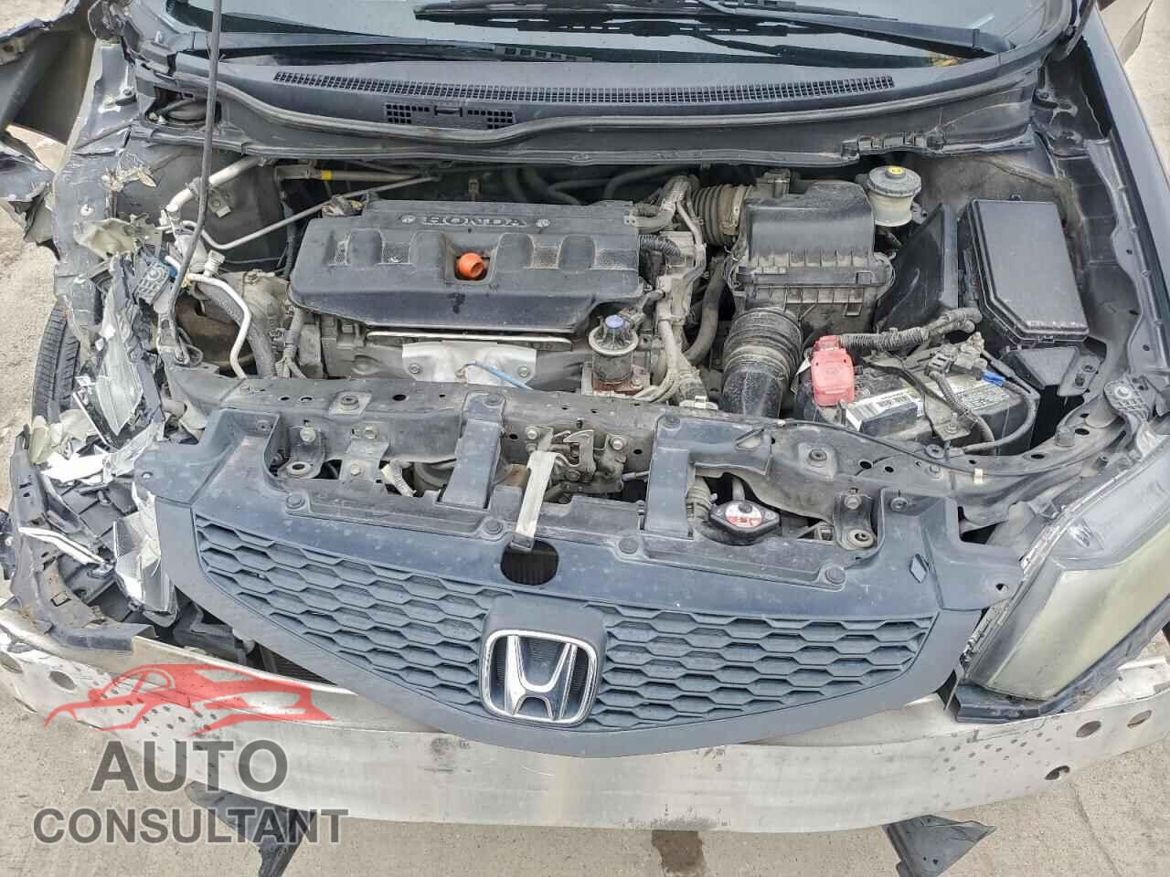 HONDA CIVIC 2012 - 2HGFG3B59CH561315