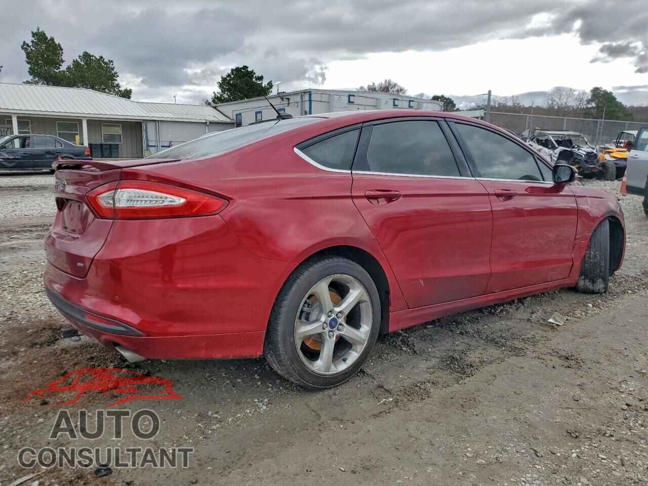 FORD FUSION 2014 - 3FA6P0H7XER193696