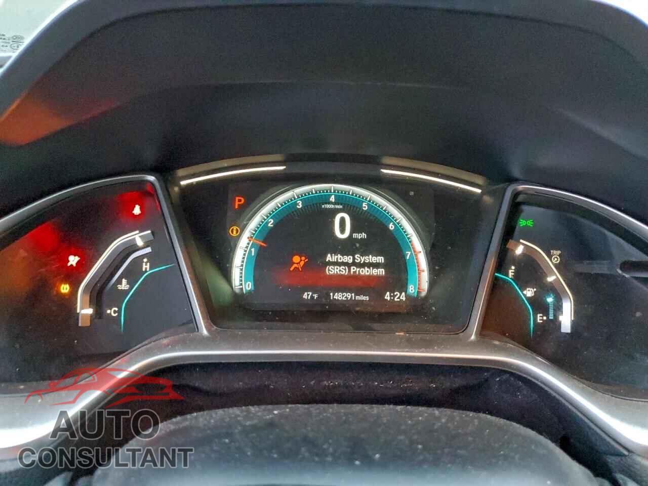 HONDA CIVIC 2017 - 2HGFC2F74HH534287