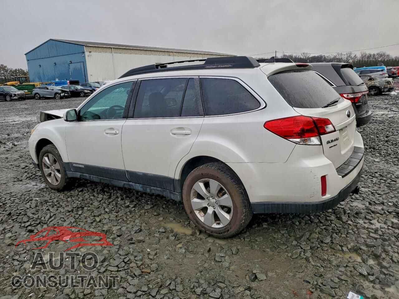 SUBARU OUTBACK 2011 - 4S4BRBLC3B3400387