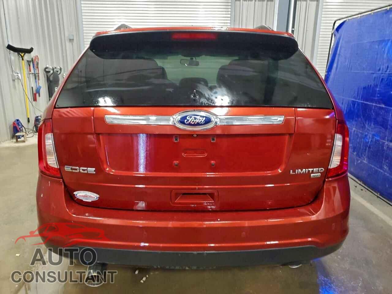 FORD EDGE 2014 - 2FMDK4KCXEBB86237