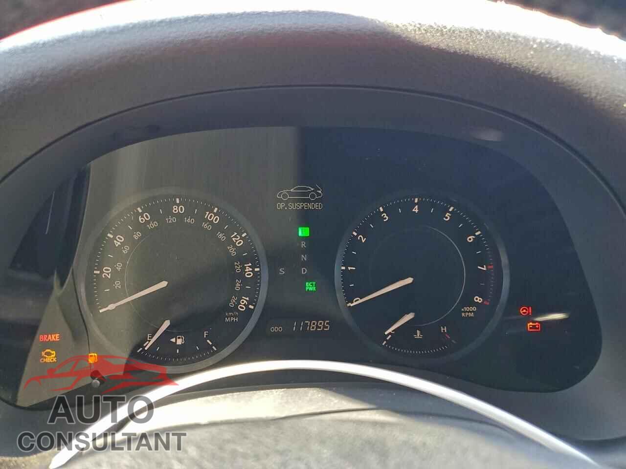 LEXUS IS 2010 - JTHFF2C23A2500644