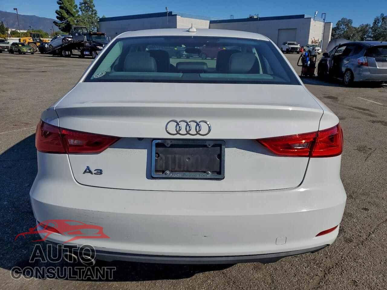 AUDI A3 2015 - WAUCCGFF1F1001456