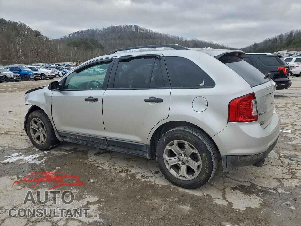 FORD EDGE 2012 - 2FMDK3G98CBA36826