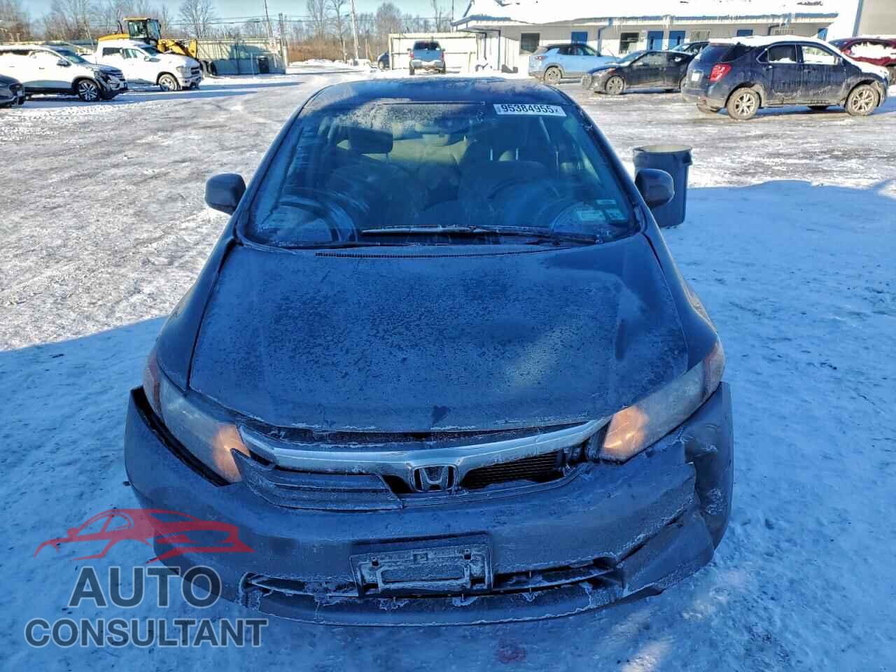 HONDA CIVIC 2012 - 2HGFB2F57CH301403