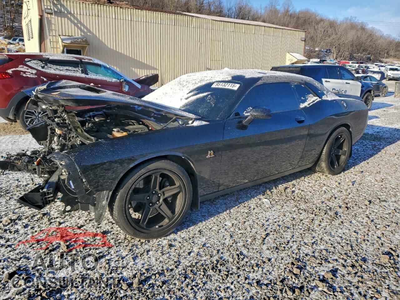 DODGE CHALLENGER 2017 - 2C3CDZFJ7HH578470