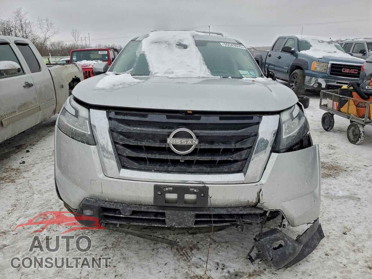 NISSAN PATHFINDER 2022 - 5N1DR3DK7NC200945