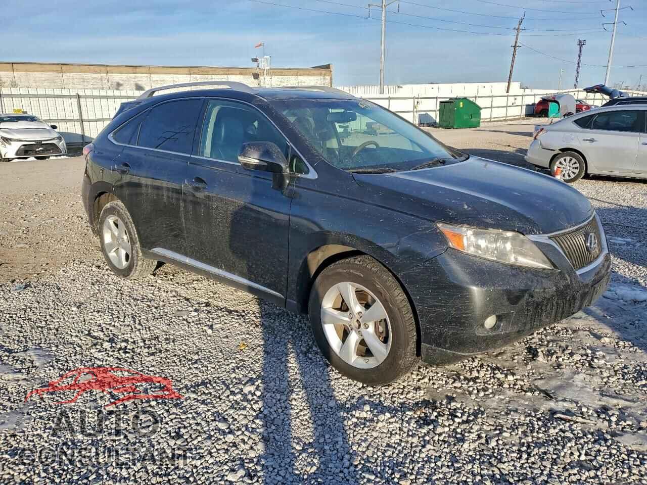 LEXUS RX350 2011 - 2T2BK1BA2BC102399