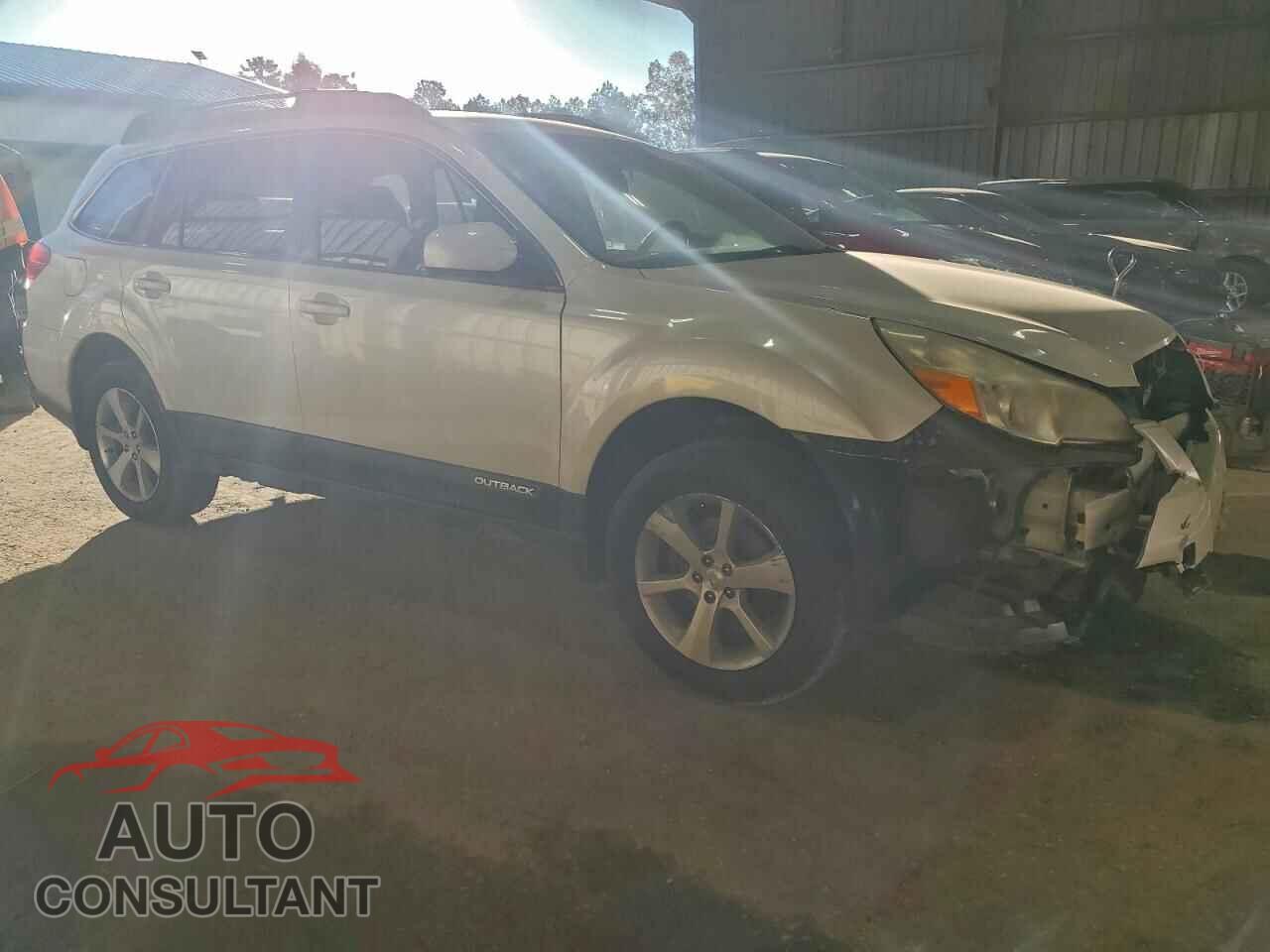 SUBARU OUTBACK 2014 - 4S4BRCMC6E3307761