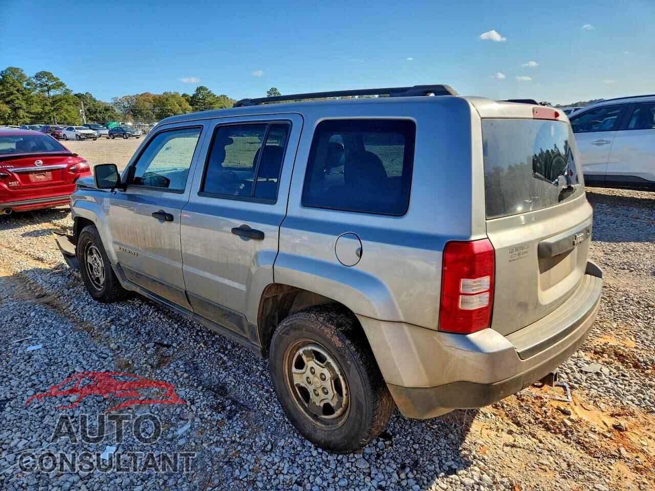 JEEP PATRIOT 2015 - 1C4NJPBB8FD314183