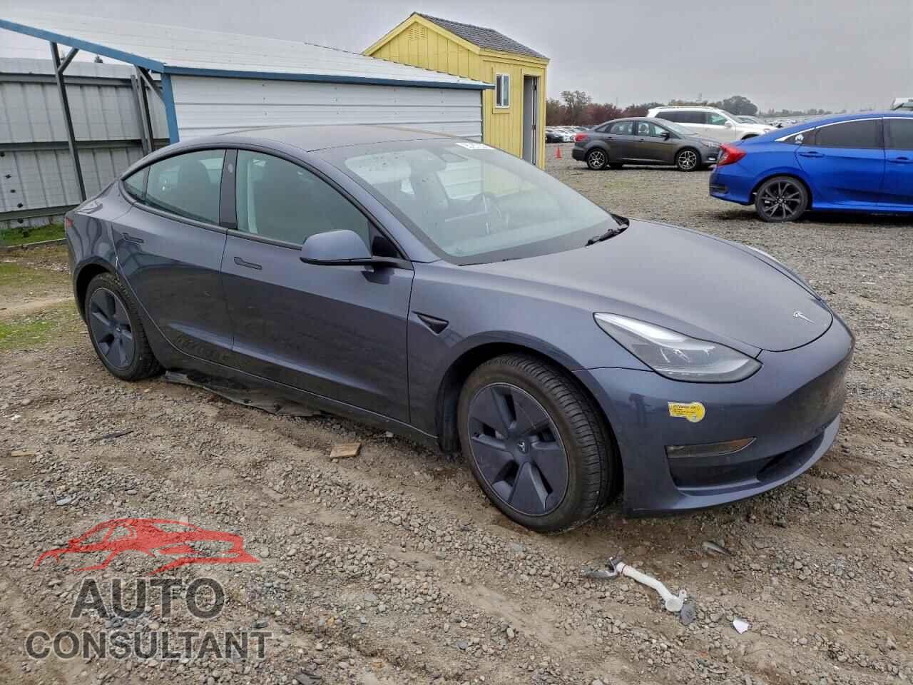 TESLA MODEL 3 2022 - 5YJ3E1EB2NF201907