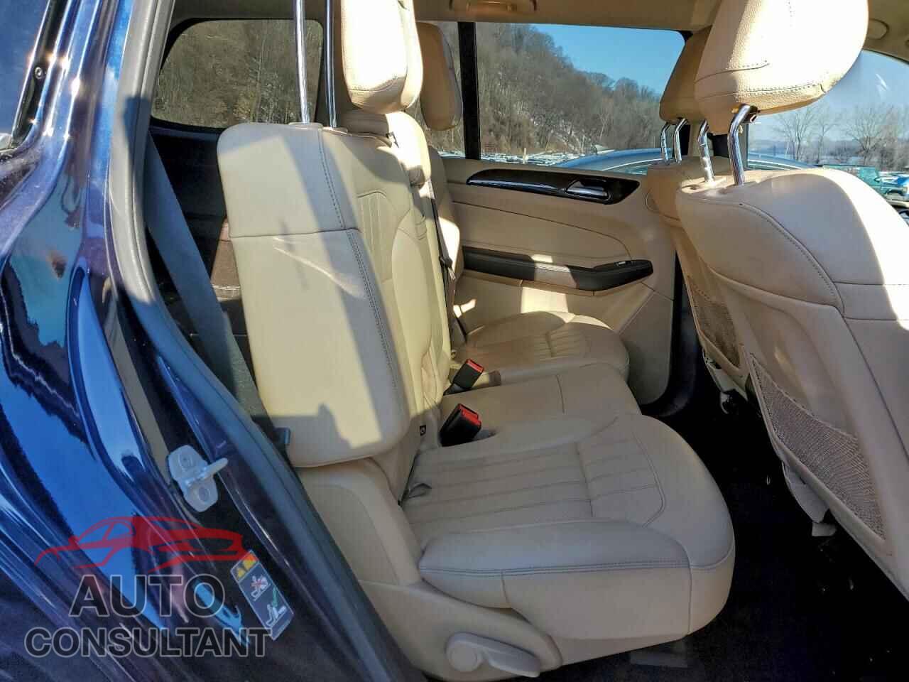 MERCEDES-BENZ GLS-CLASS 2017 - 4JGDF6EE1HA839700