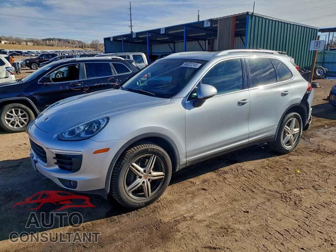 PORSCHE CAYENNE 2016 - WP1AA2A23GLA02975