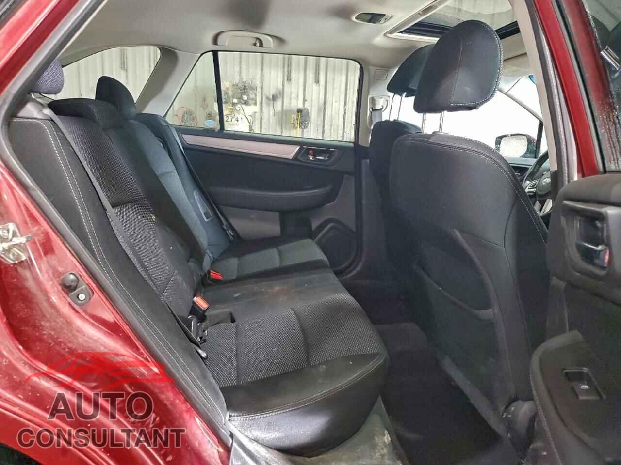SUBARU OUTBACK 2016 - 4S4BSADC8G3336741