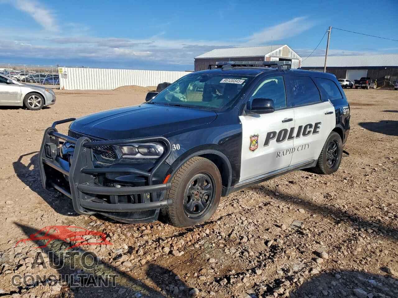 DODGE DURANGO 2021 - 1C4SDJFT9MC724813
