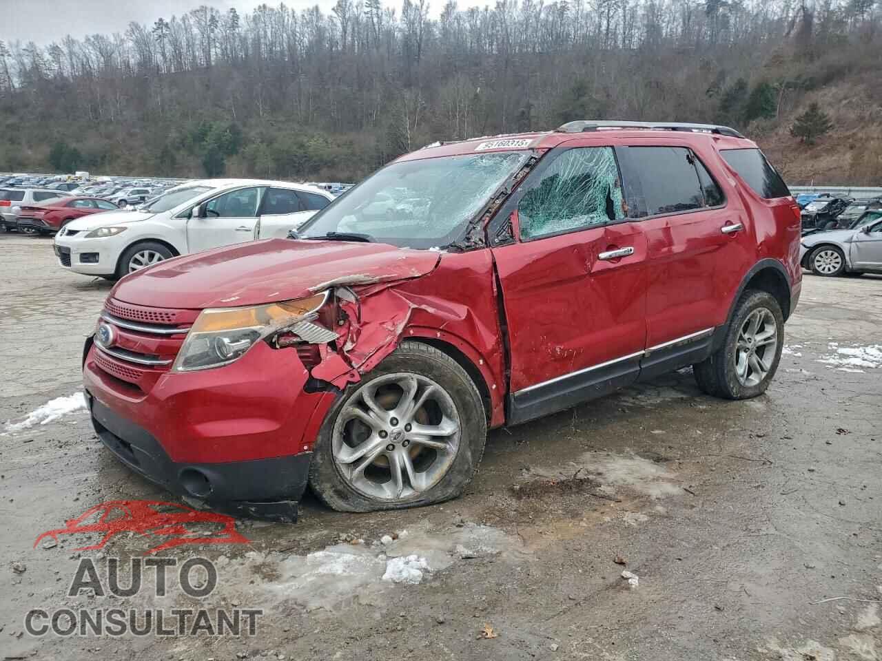 FORD EXPLORER 2011 - 1FMHK8F80BGA14902