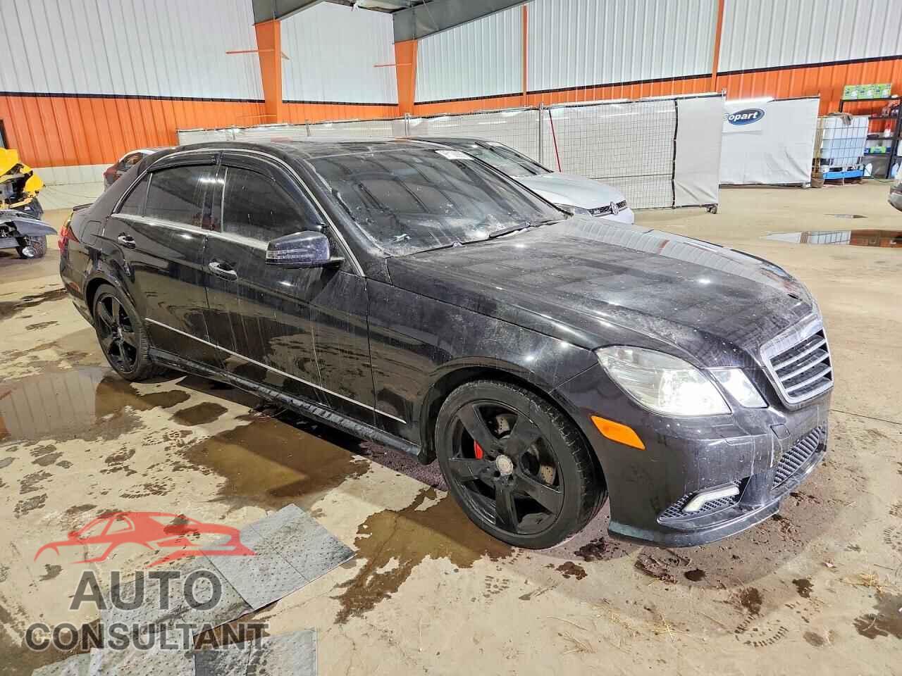 MERCEDES-BENZ E-CLASS 2010 - WDDHF8HB5AA069869