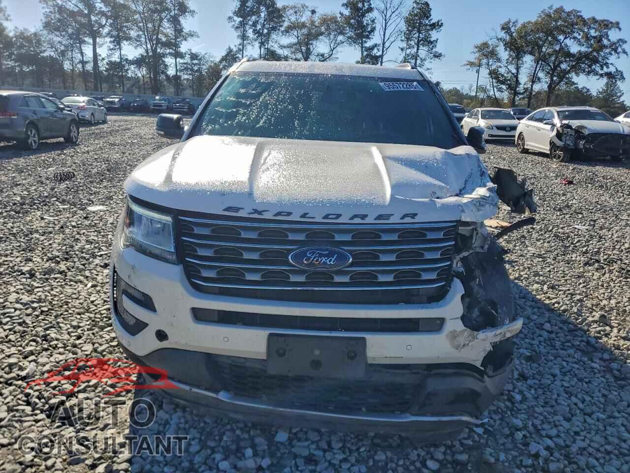 FORD EXPLORER 2017 - 1FM5K8D88HGD47024
