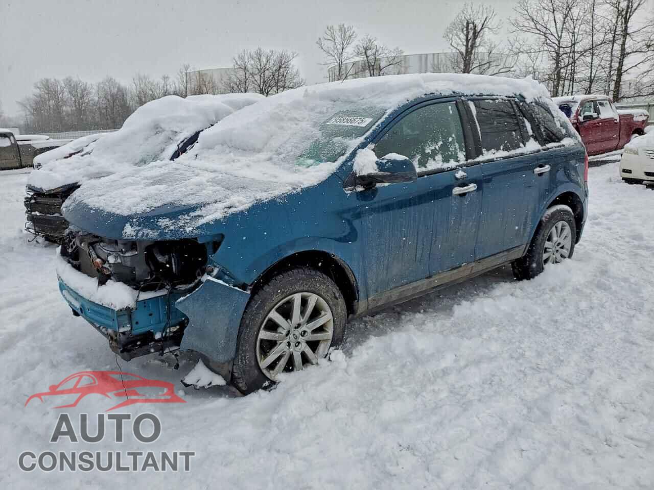 FORD EDGE 2011 - 2FMDK4JC2BBB17099