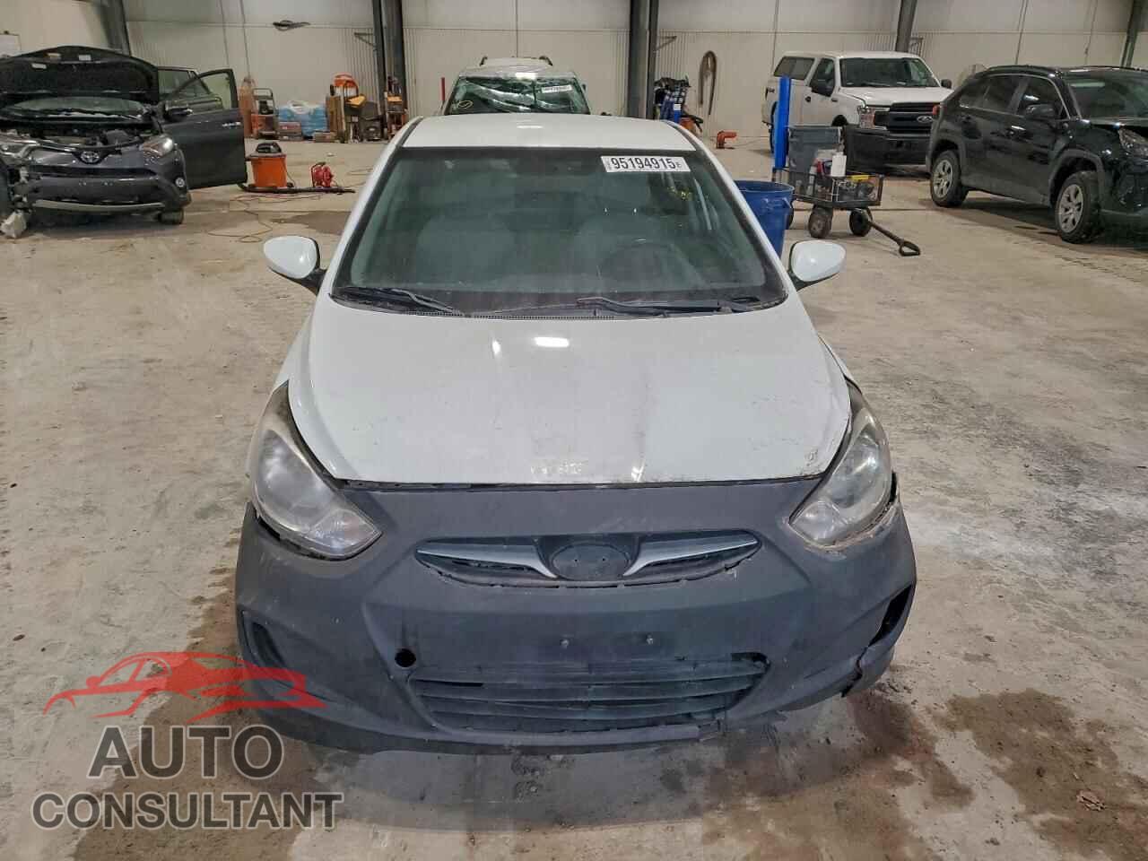 HYUNDAI ACCENT 2012 - KMHCT5AE2CU058440