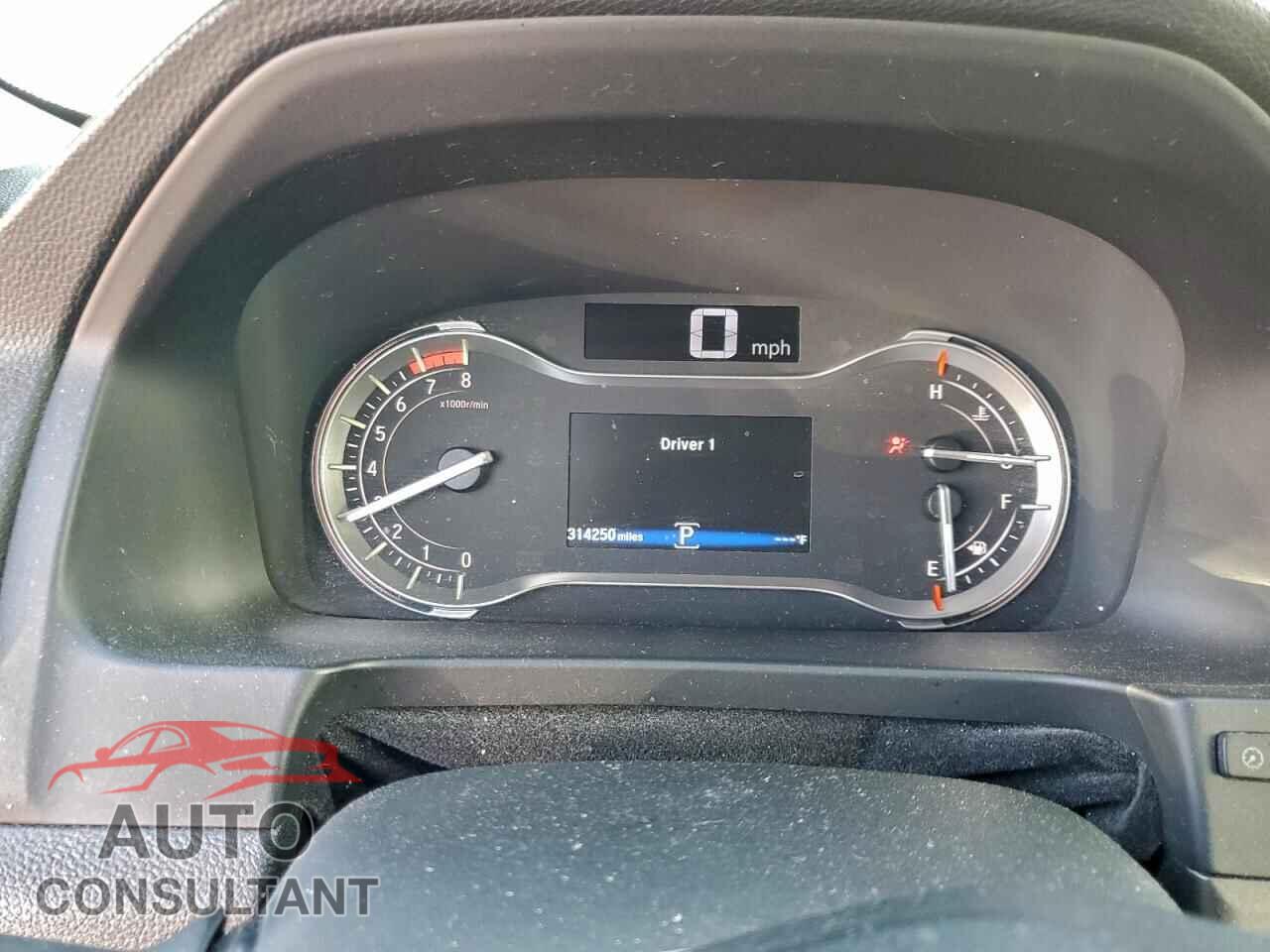HONDA RIDGELINE 2017 - 5FPYK2F16HB002932