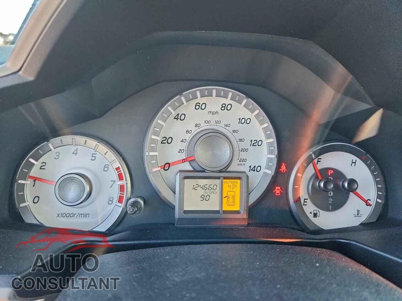 HONDA PILOT 2012 - 5FNYF3H69CB030583
