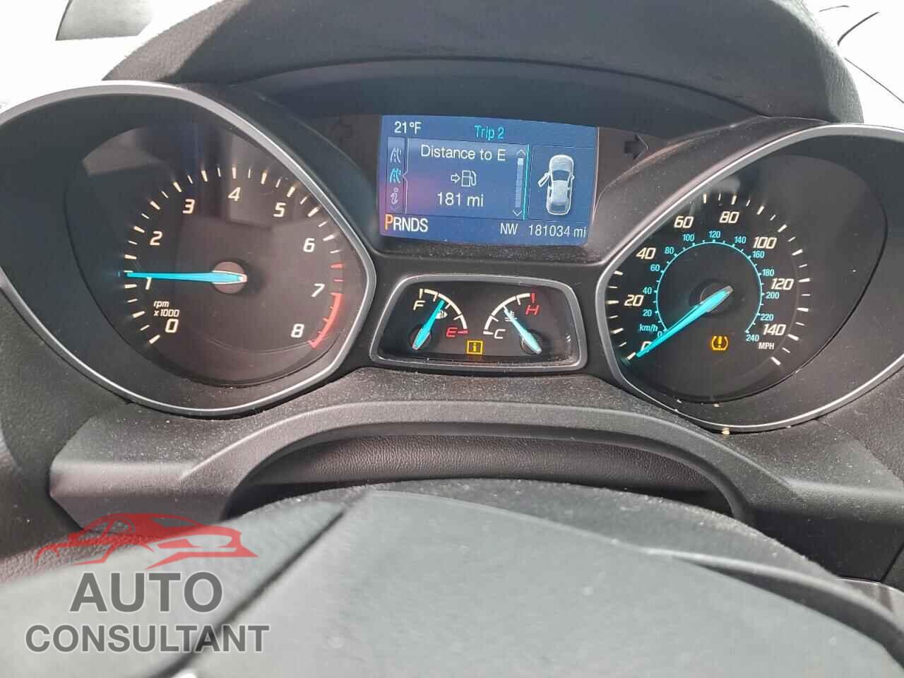 FORD ESCAPE 2014 - 1FMCU9GX4EUC58915