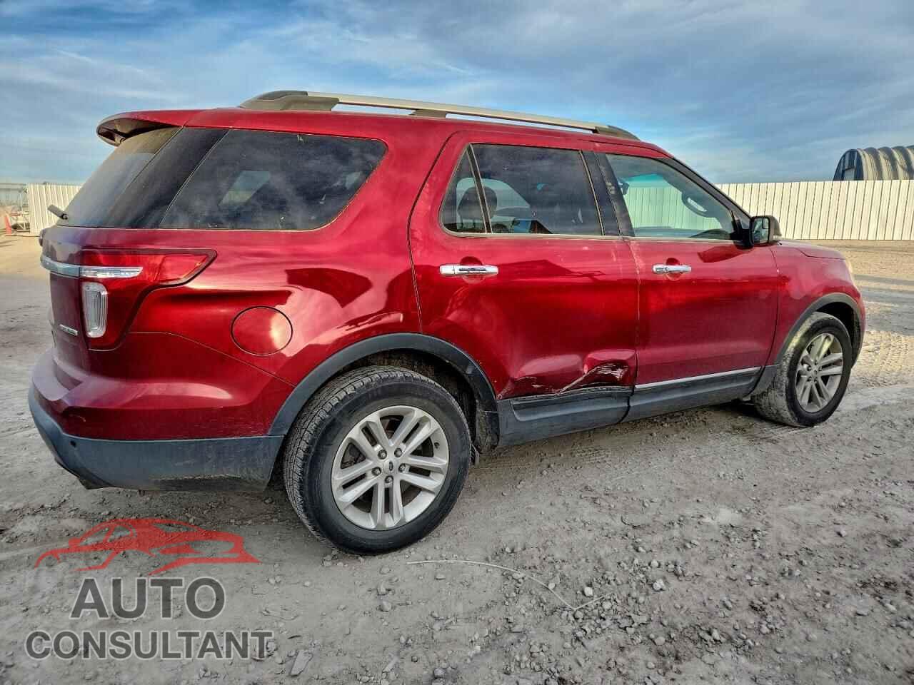 FORD EXPLORER 2013 - 1FM5K7D84DGC60046