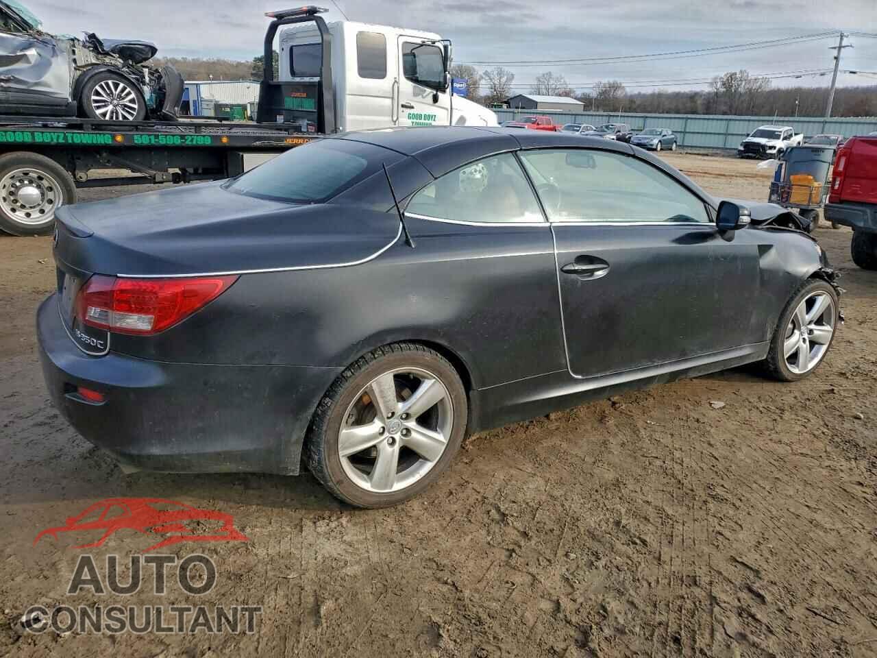 LEXUS IS 2011 - JTHFE2C20B2505840