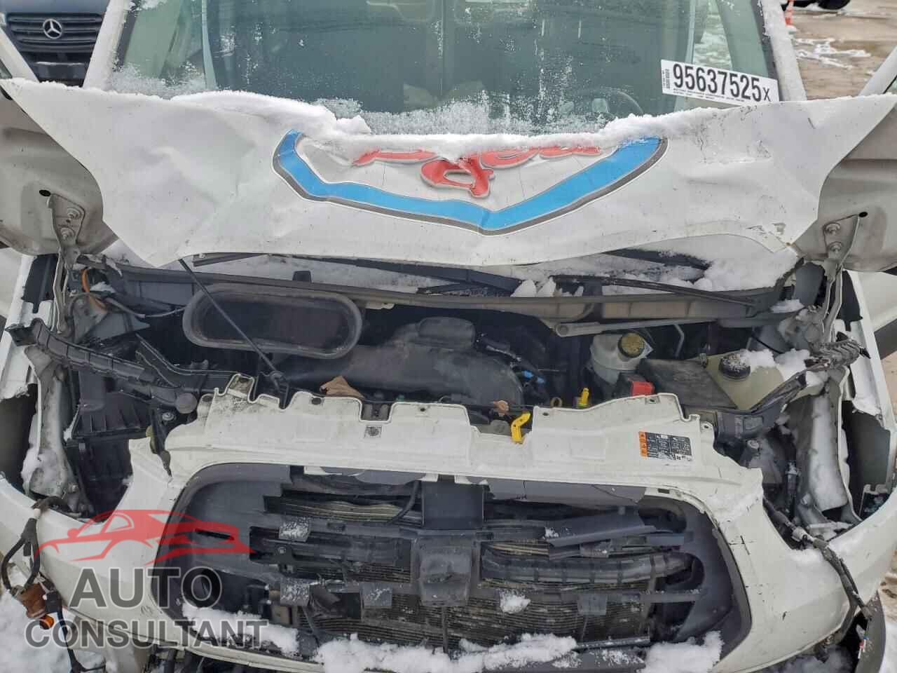 FORD TRANSIT 2017 - 1FTYR1ZM8HKA09081