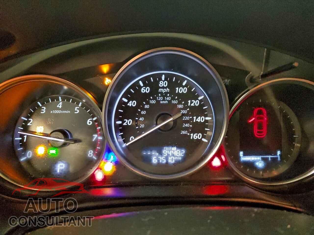 MAZDA CX-5 2015 - JM3KE4DY5F0455735