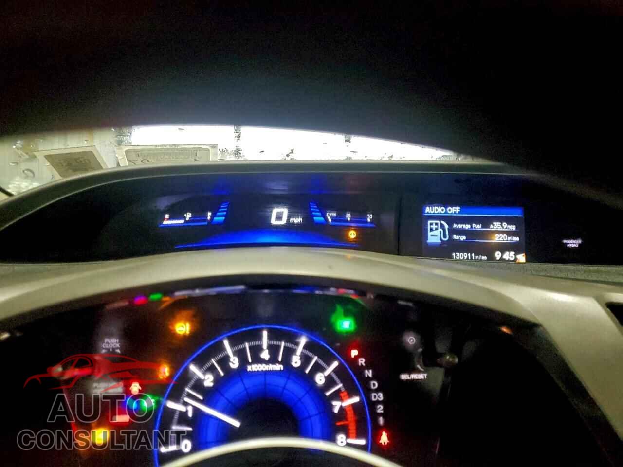 HONDA CIVIC 2012 - 2HGFB2F58CH584698