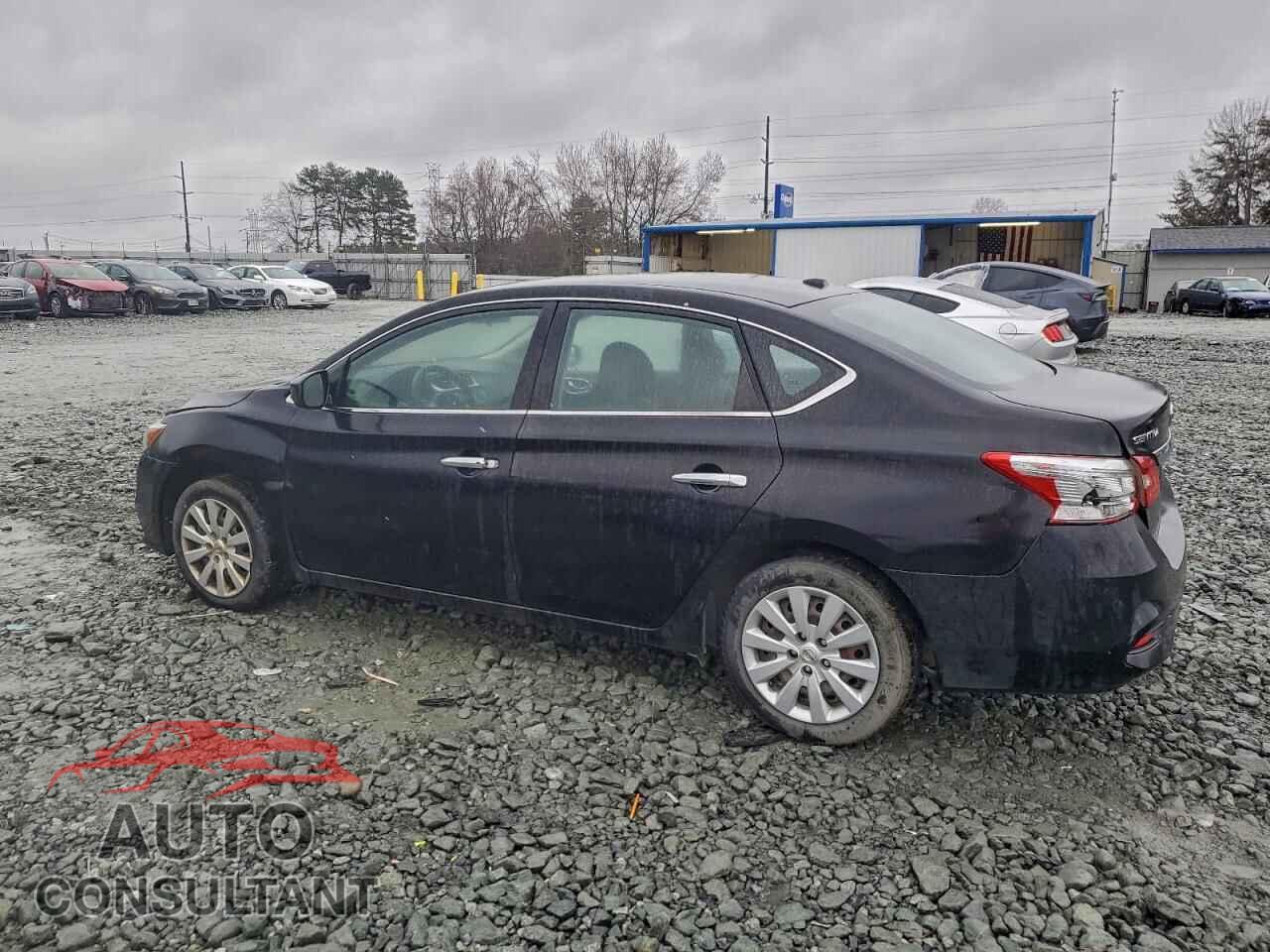 NISSAN SENTRA 2017 - 3N1AB7AP3HY331159