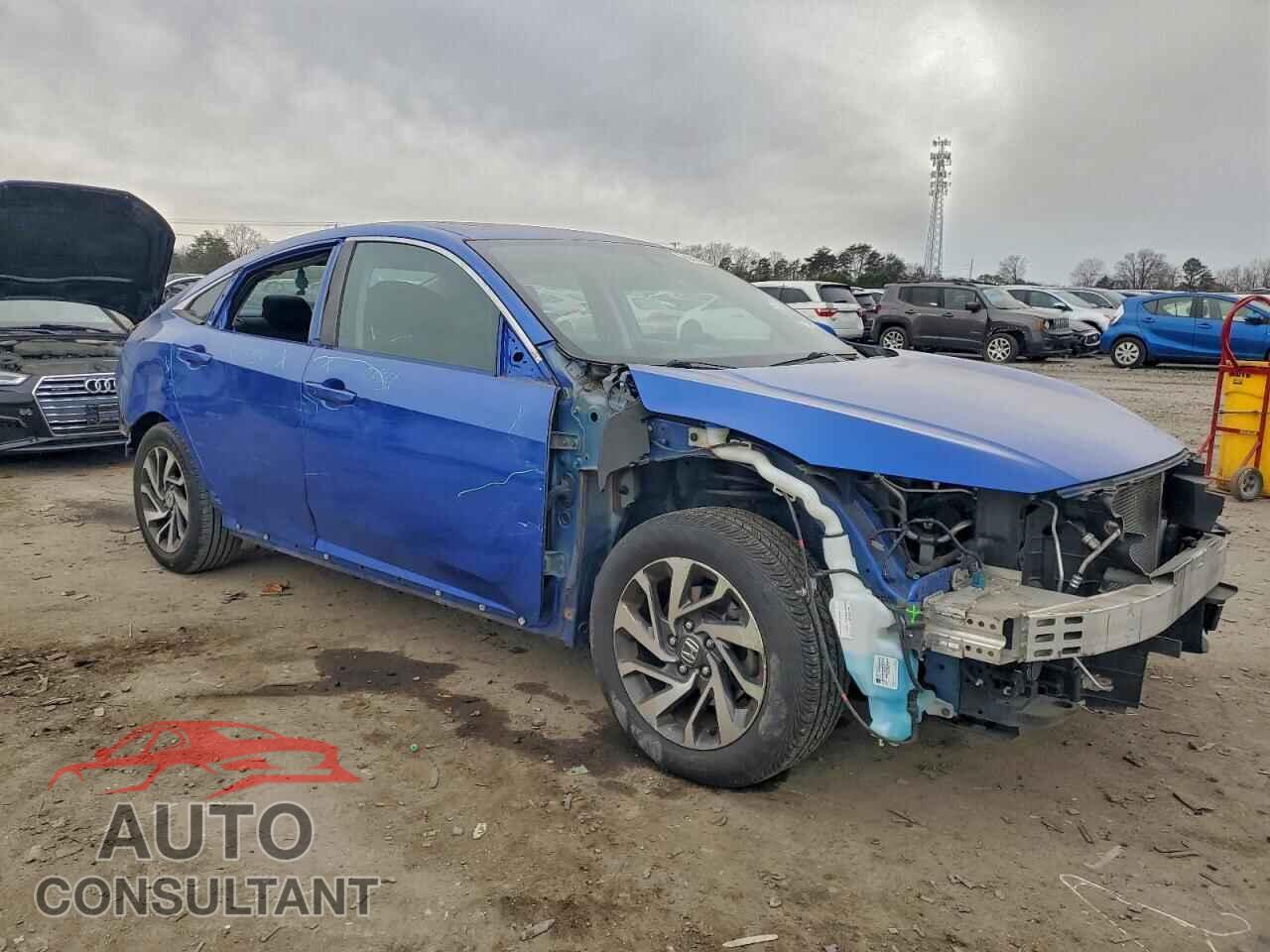 HONDA CIVIC 2017 - 2HGFC2F78HH528735