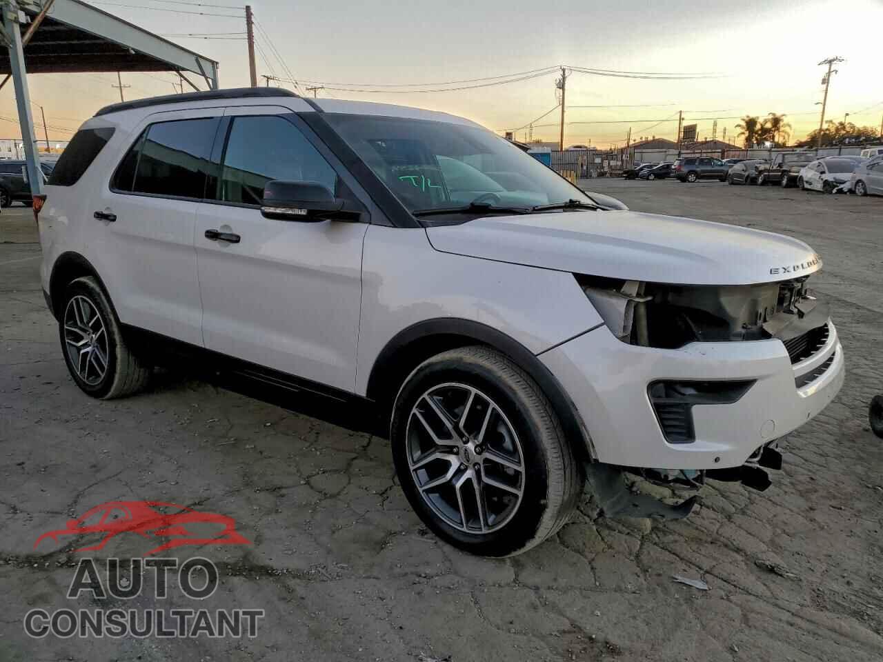 FORD EXPLORER 2018 - 1FM5K8GT1JGB56566