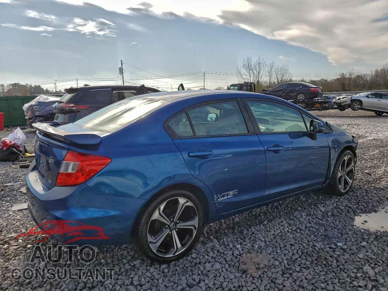 HONDA CIVIC 2012 - 2HGFB2F59CH559065