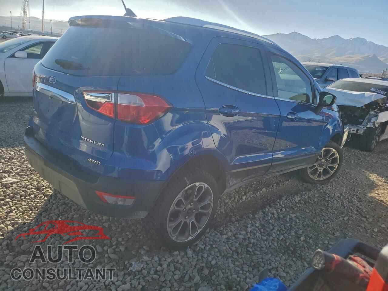 FORD ECOSPORT 2021 - MAJ6S3KL7MC401908