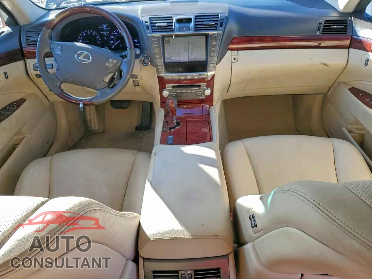 LEXUS LS460 2011 - JTHCL5EF4B5010730