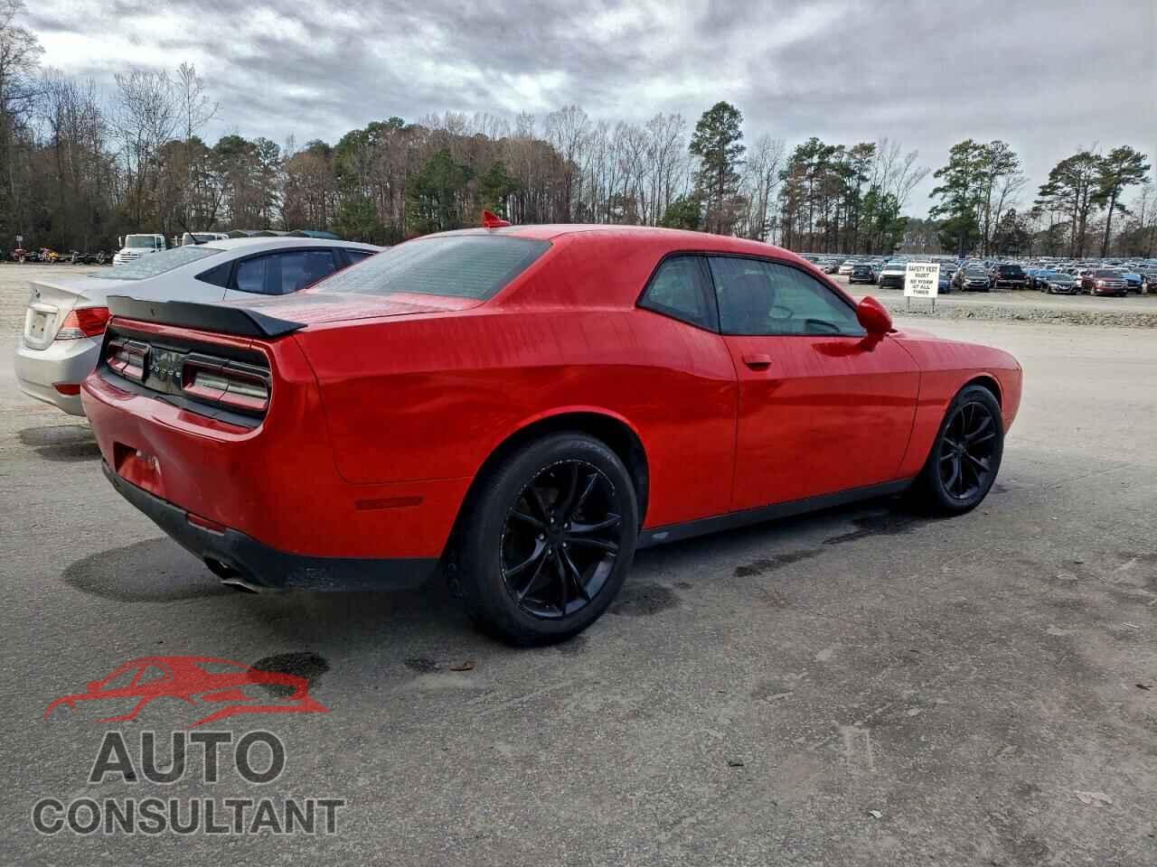 DODGE CHALLENGER 2016 - 2C3CDZAG7GH113908