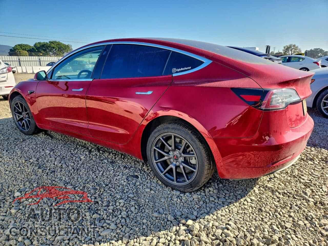 TESLA MODEL 3 2020 - 5YJ3E1EA6LF644436