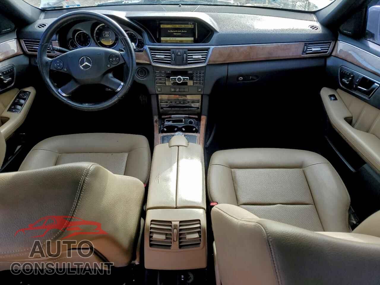 MERCEDES-BENZ E-CLASS 2012 - WDDHF8JB2CA521094
