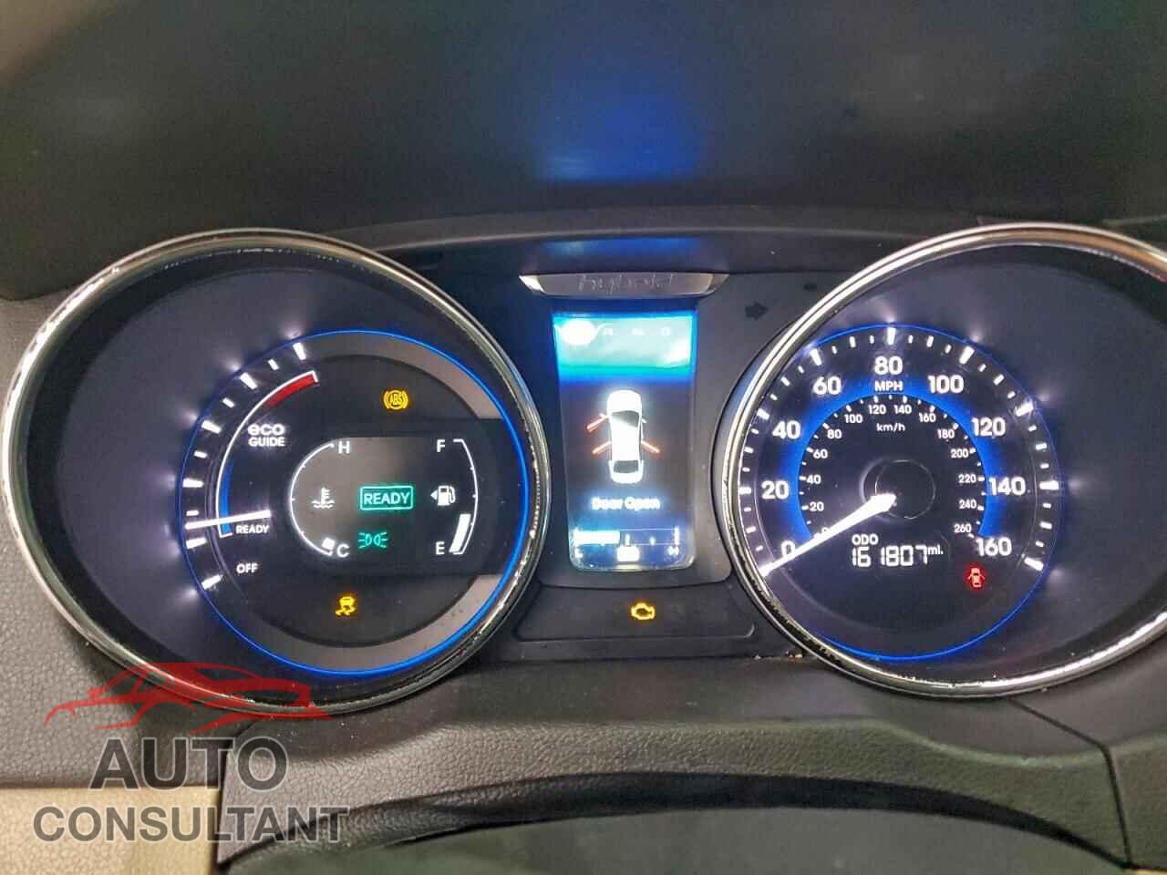 HYUNDAI SONATA 2015 - KMHEC4A49FA134591