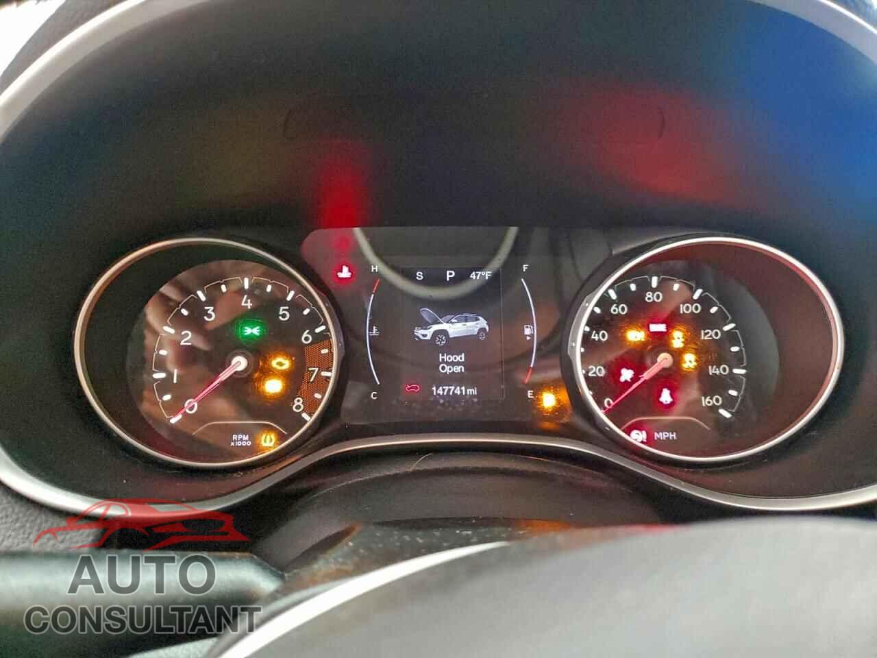 JEEP COMPASS 2017 - 3C4NJCBB6HT652557