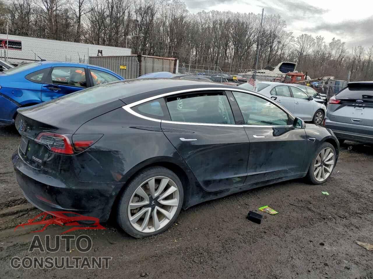 TESLA MODEL 3 2019 - 5YJ3E1EB4KF442377