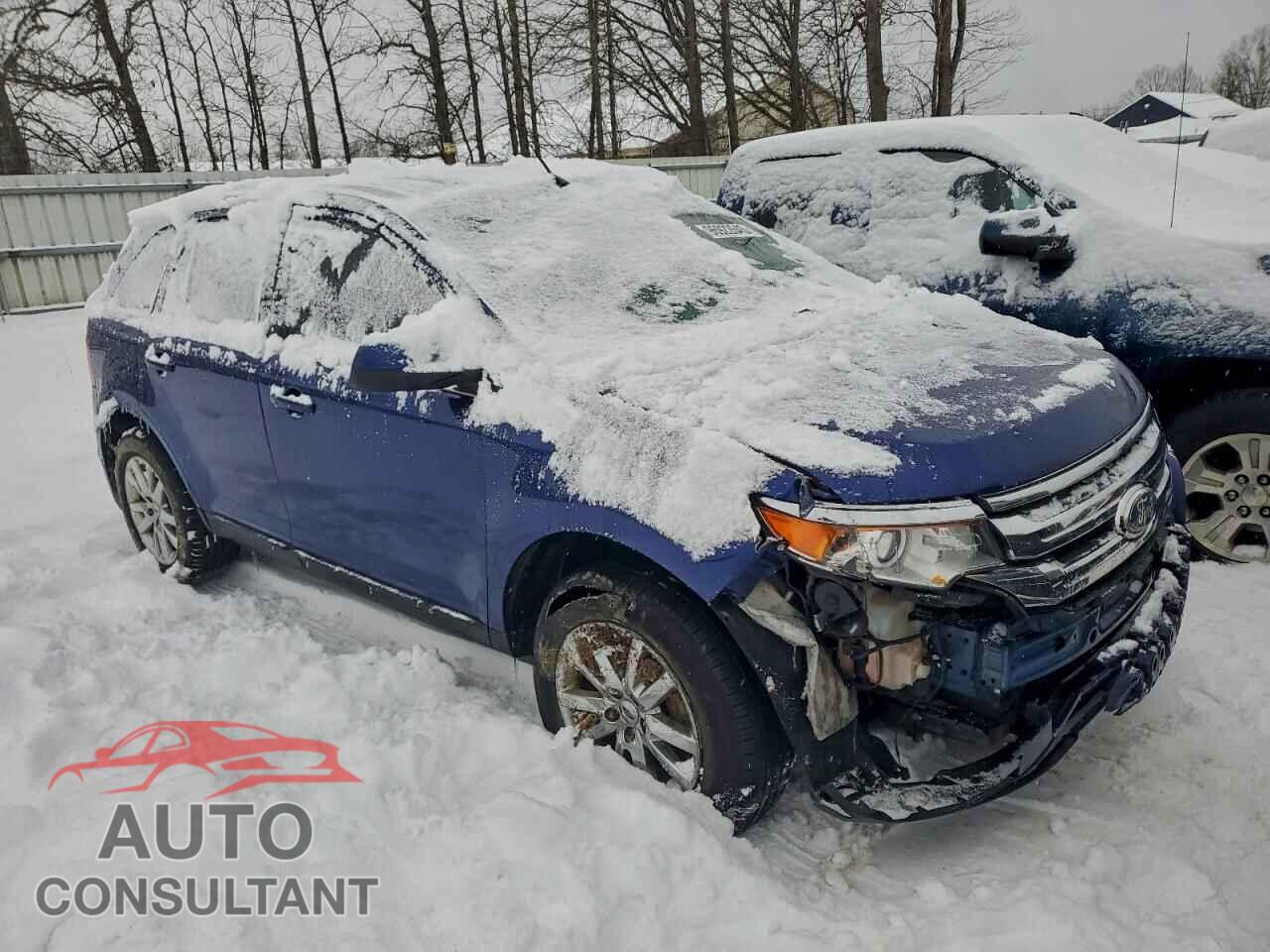 FORD EDGE 2014 - 2FMDK4KC5EBA58374
