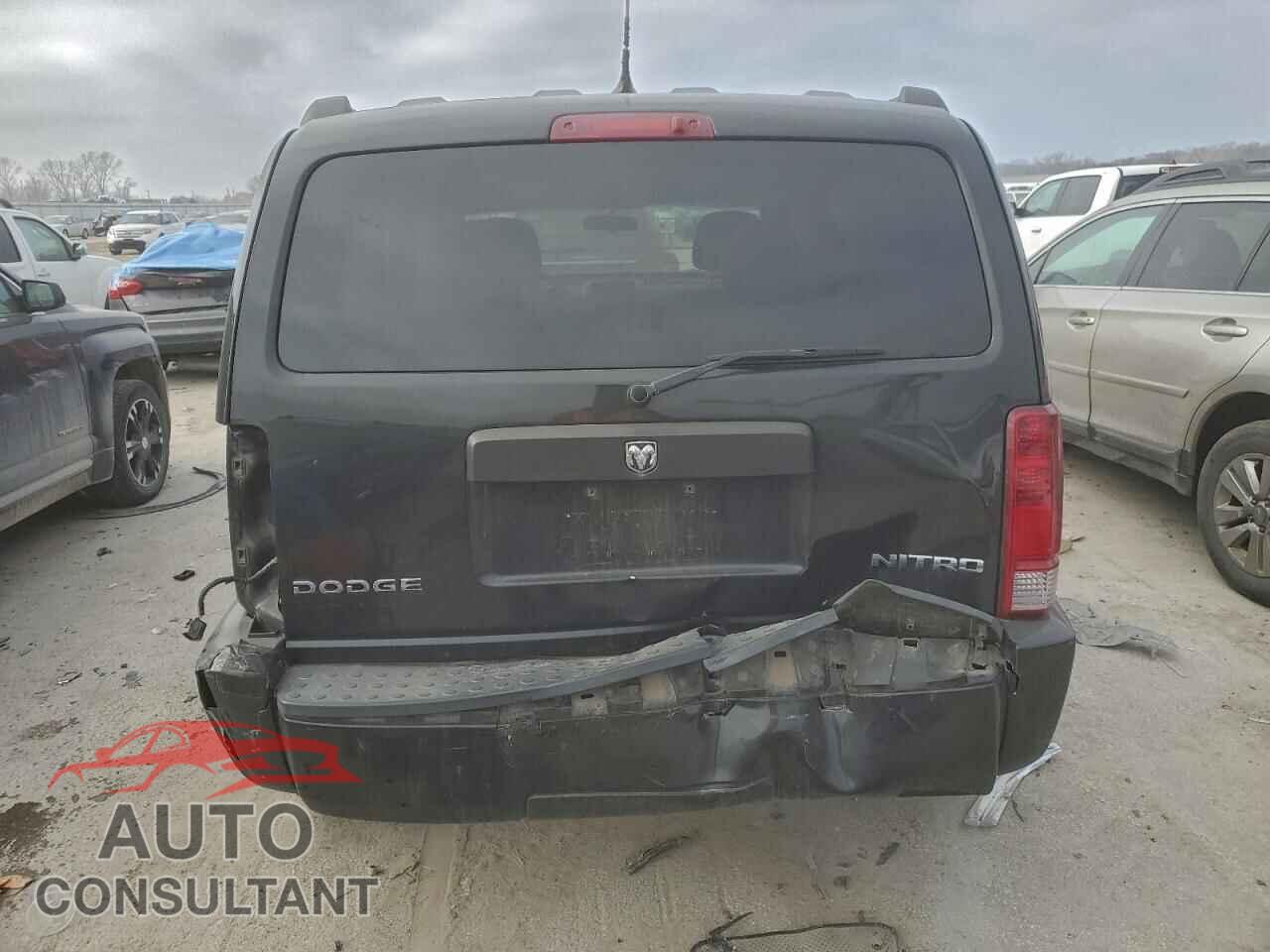 DODGE NITRO 2011 - 1D4PT4GK2BW602017
