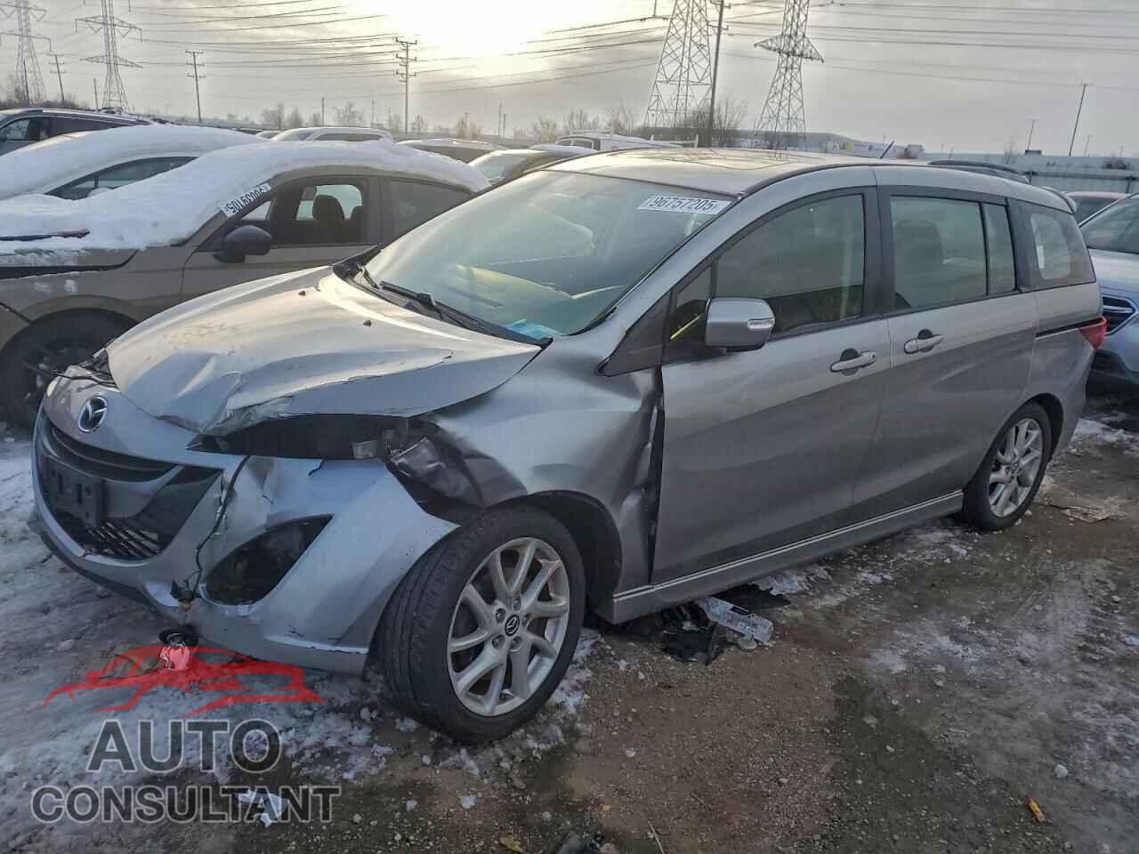 MAZDA 5 2013 - JM1CW2CL4D0162202